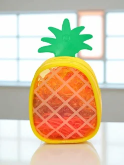 Royalfashion Wielokolorowe gumeczki silikonowe Ananas