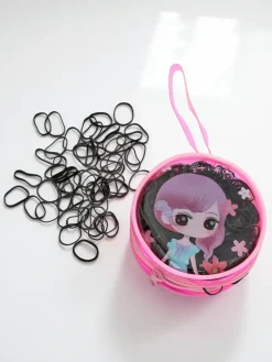 Royalfashion Wielokolorowe gumeczki silikonowe w ozdobnym opakowaniu