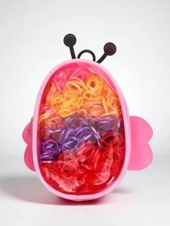 Royalfashion Wielokolorowe gumeczki silikonowe Pszczółka