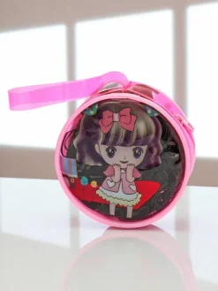 Royalfashion Wielokolorowe gumeczki silikonowe w ozdobnym opakowaniu