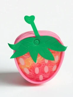 Royalfashion Wielokolorowe gumeczki silikonowe Truskawka