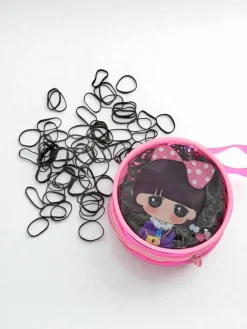 Royalfashion Wielokolorowe gumeczki silikonowe w ozdobnym opakowaniu