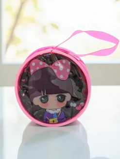 Royalfashion Wielokolorowe gumeczki silikonowe w ozdobnym opakowaniu