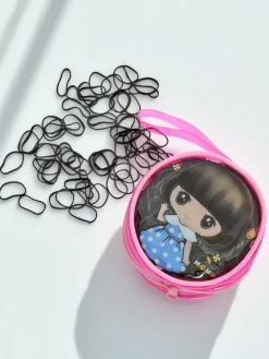 Royalfashion Wielokolorowe gumeczki silikonowe w ozdobnym opakowaniu