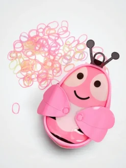 Royalfashion Wielokolorowe gumeczki silikonowe Pszczółka