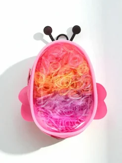 Royalfashion Wielokolorowe gumeczki silikonowe Pszczółka