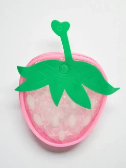 Royalfashion Wielokolorowe gumeczki silikonowe Truskawka