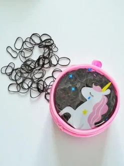 Royalfashion Wielokolorowe gumeczki silikonowe w ozdobnym opakowaniu