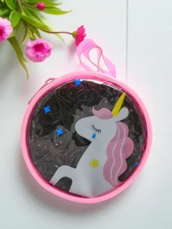 Royalfashion Wielokolorowe gumeczki silikonowe w ozdobnym opakowaniu