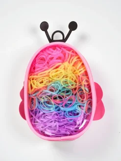 Royalfashion Wielokolorowe gumeczki silikonowe Pszczółka