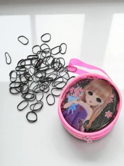 Royalfashion Wielokolorowe gumeczki silikonowe w ozdobnym opakowaniu