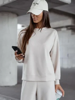 Royalfashion Wiskozowy Damski komplet dresowy FlowFit