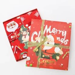 Royalfashion Świąteczne skarpetki w pudełku 4/pak