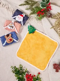 Royalfashion Świąteczny komplet ręczników Happy Xmas