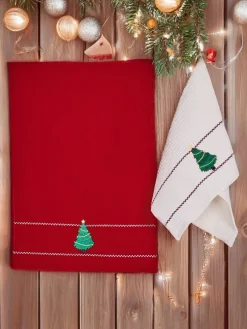 Royalfashion Świąteczny komplet ręczników Happy New Year