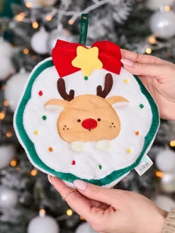 Royalfashion Świąteczny malutki ręczniczek do rąk