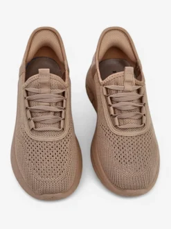 Royalfashion Wsuwane damskie materiałowe buty sportowe Arrate