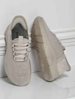 Royalfashion Wsuwane damskie materiałowe buty sportowe Arrate