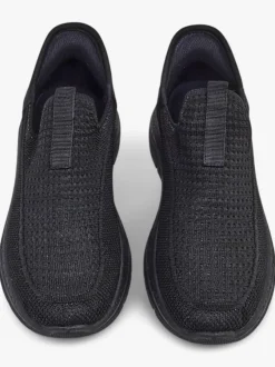 Royalfashion Wsuwane damskie materiałowe buty sportowe Secat