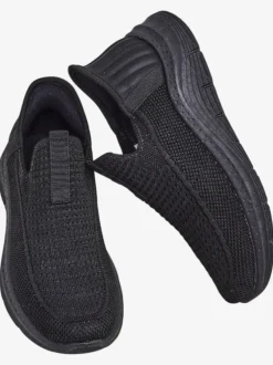 Royalfashion Wsuwane damskie materiałowe buty sportowe Secat