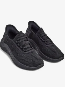 Royalfashion Wsuwane damskie materiałowe buty sportowe Arrate