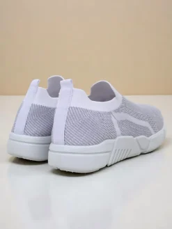 Royalfashion Wsuwane damskie materiałowe buty sportowe Vena