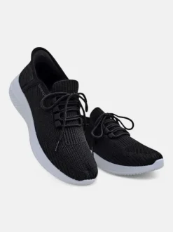 Royalfashion Wsuwane damskie materiałowe buty sportowe Errifas