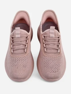 Royalfashion Wsuwane damskie materiałowe buty sportowe Arrate