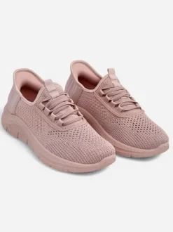 Royalfashion Wsuwane damskie materiałowe buty sportowe Arrate