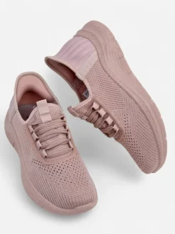 Royalfashion Wsuwane damskie materiałowe buty sportowe Arrate