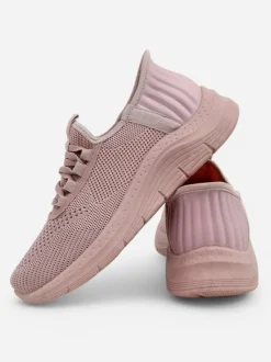 Royalfashion Wsuwane damskie materiałowe buty sportowe Arrate