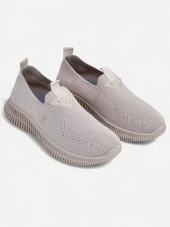 Royalfashion Wsuwane damskie materiałowe buty sportowe Serra