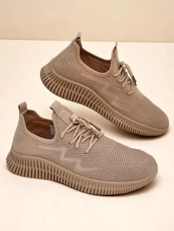 Royalfashion Wsuwane damskie materiałowe buty sportowe Royaletta