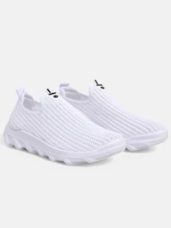 Royalfashion Wsuwane damskie materiałowe buty sportowe Erra