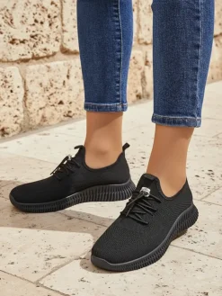 Royalfashion Wsuwane damskie materiałowe buty sportowe Royaletta