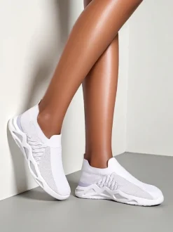 Royalfashion Wsuwane sneakersy damskie Vitore