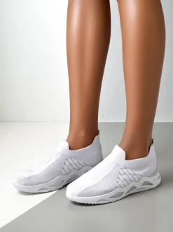 Royalfashion Wsuwane sneakersy damskie Vitore