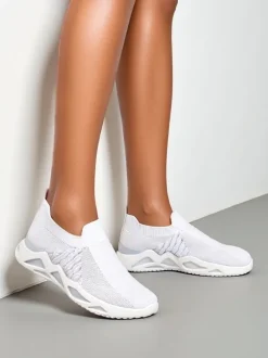 Royalfashion Wsuwane sneakersy damskie Vitore