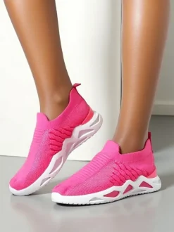 Royalfashion Wsuwane sneakersy damskie Vitore