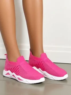 Royalfashion Wsuwane sneakersy damskie Vitore