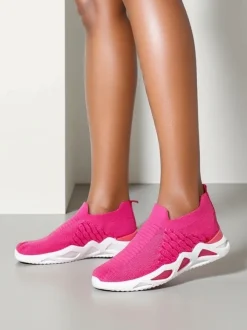 Royalfashion Wsuwane sneakersy damskie Vitore