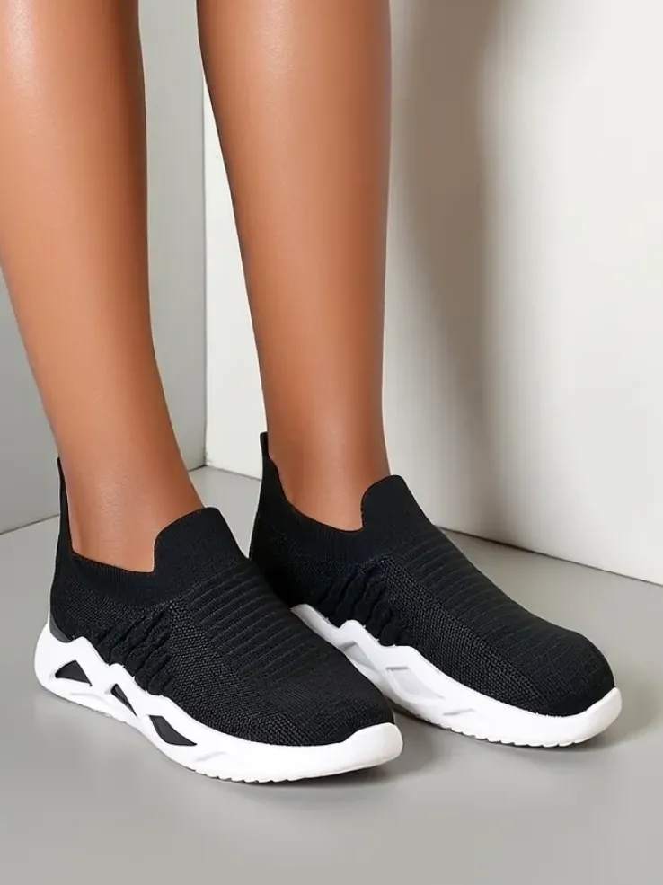 Royalfashion Wsuwane sneakersy damskie Vitore