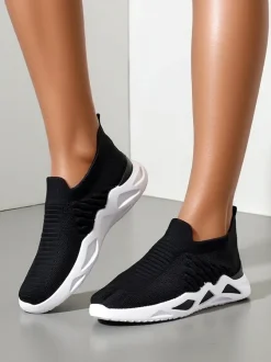 Royalfashion Wsuwane sneakersy damskie Vitore