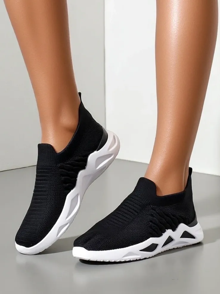 Royalfashion Wsuwane sneakersy damskie Vitore