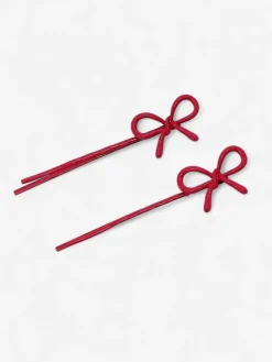 Royalfashion Wsuwki do włosów z kokardką Nerina Fiocco