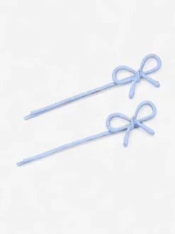 Royalfashion Wsuwki do włosów z kokardką Nerina Fiocco