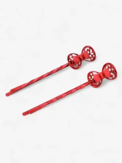 Royalfashion Wsuwki do włosów z kokardką Bella Fiocchi