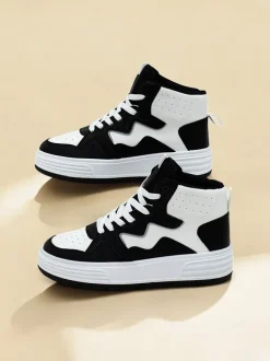 Royalfashion Wysokie damskie buty sportowe Quiedy