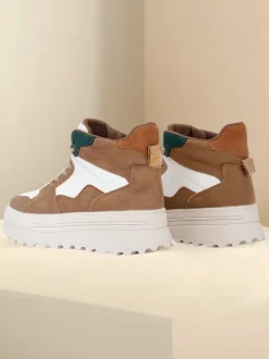 Royalfashion Wysokie damskie buty sportowe Geeky