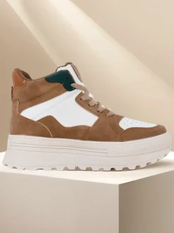 Royalfashion Wysokie damskie buty sportowe Geeky